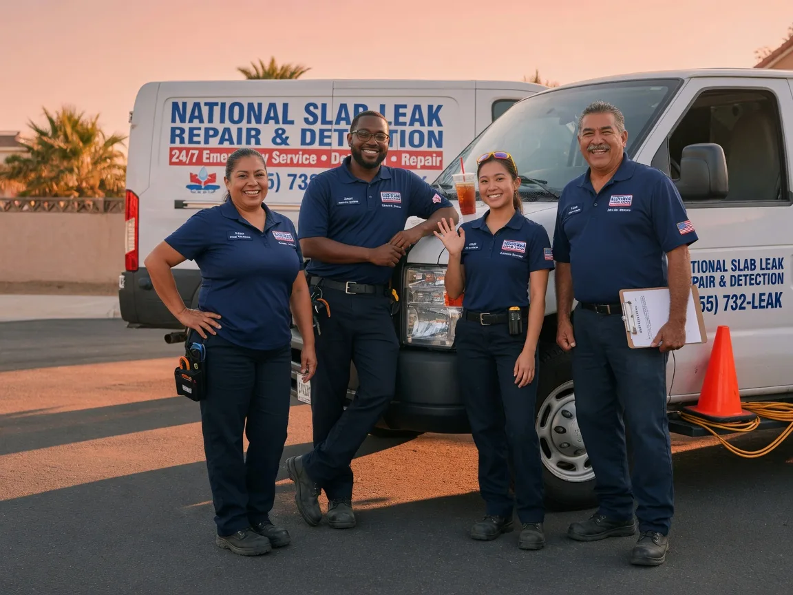 Slab Leak Detection company in Glendale Heights, IL