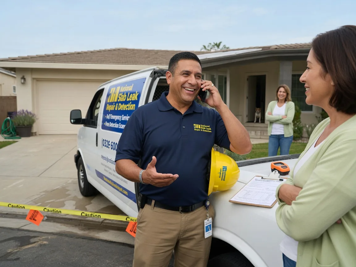 Slab Leak Detection Glendale Heights, IL FAQs